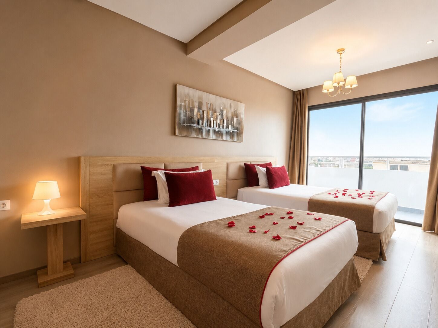 Luxury Apartment, 1 Bedroom, Non Smoking, Balcony | Down comforters, individually decorated, laptop workspace