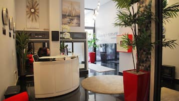 Entrada de la propiedad