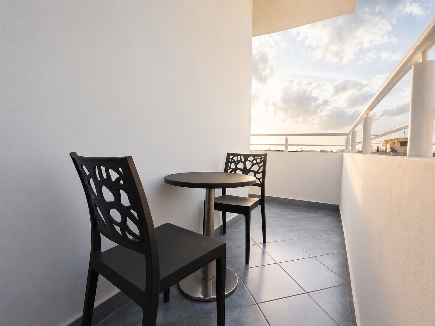 Appartement Luxe, 1 chambre, non-fumeurs, balcon | Terrasse/Patio