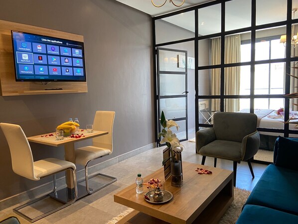 Área de sala de estar