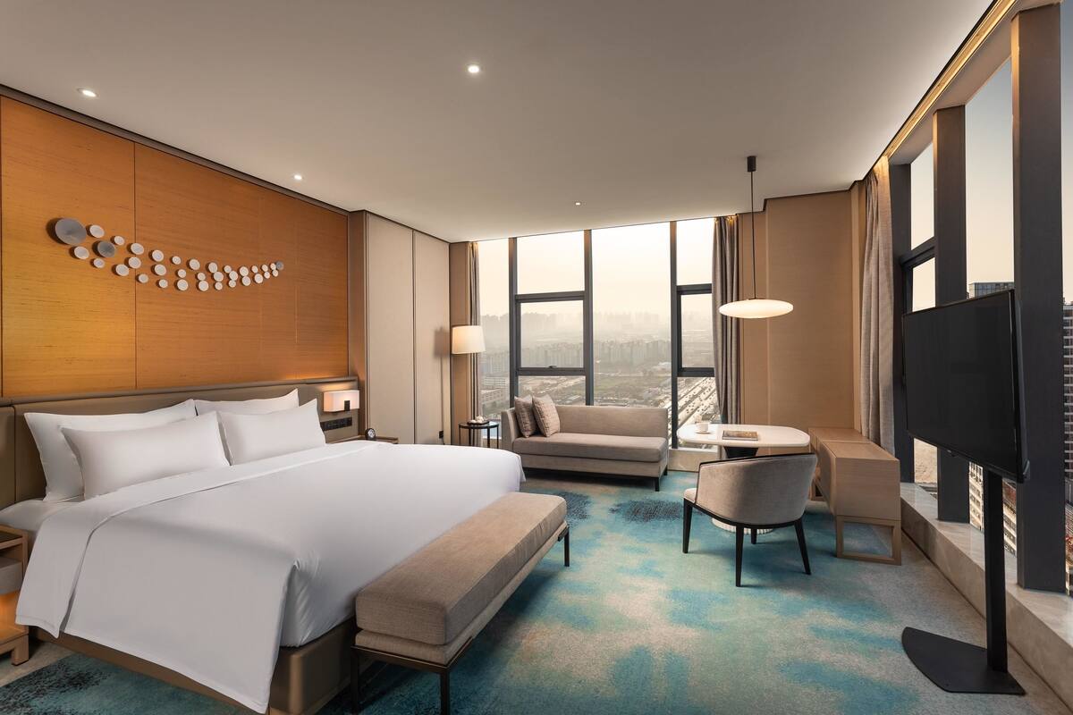 Superior Room, 1 Katil Raja (King), Non Smoking | Cadar katil 