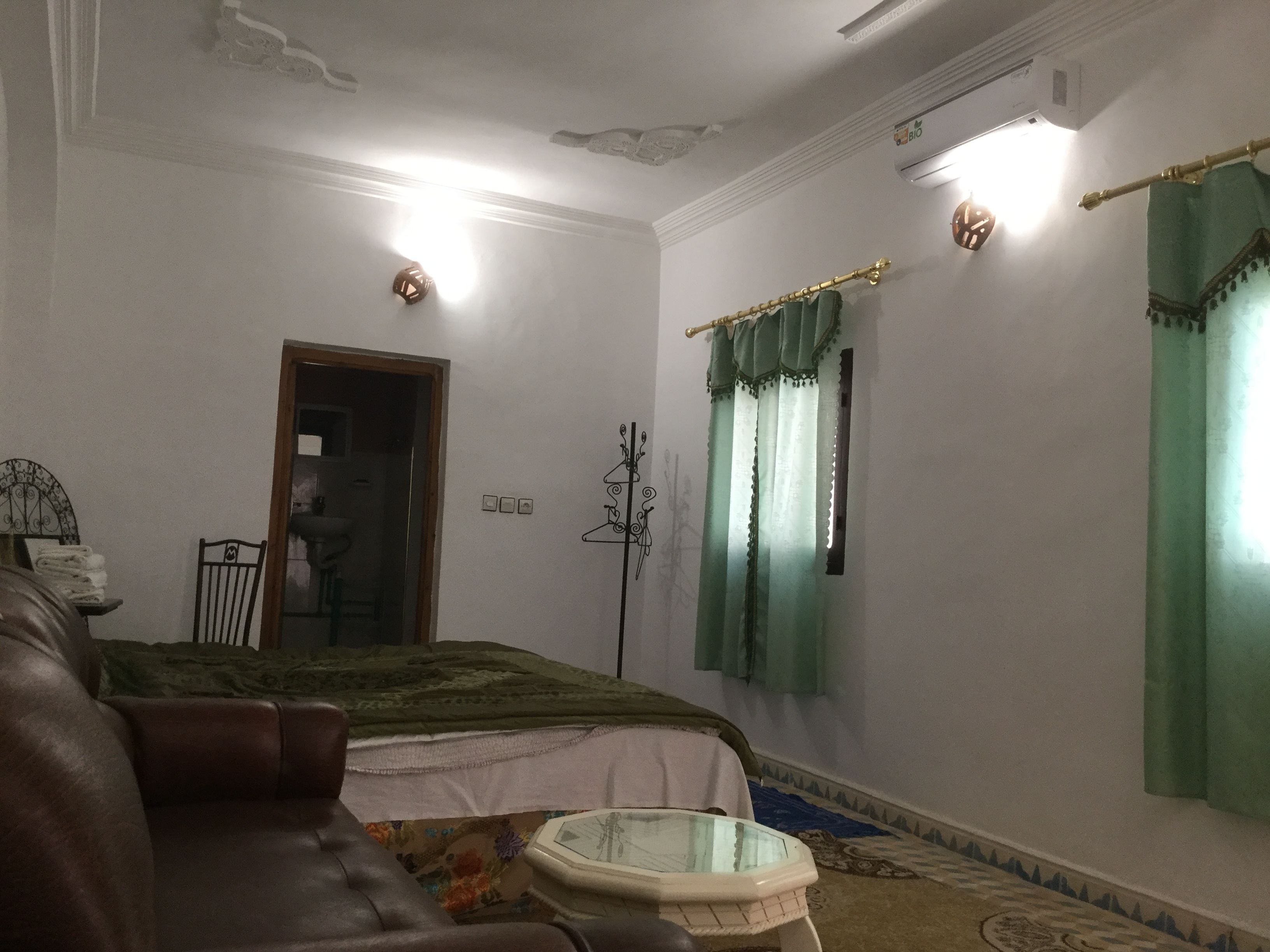 Todgha | Individually decorated, individually furnished, iron/ironing board