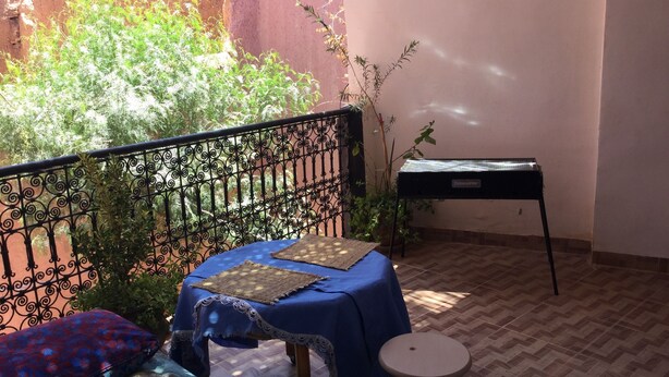 Espace de banquet à l’extérieur