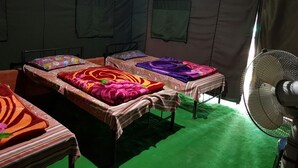 Tent, 2 Twin Beds, Accessible, Garden View | 15 bedrooms - Kalindi Camp Byasi (Narendranagar)