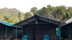 View from room - Kalindi Camp Byasi (Narendranagar)