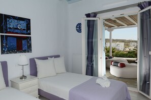 Villa, Private Pool | Soundproofing, free WiFi, bed sheets
