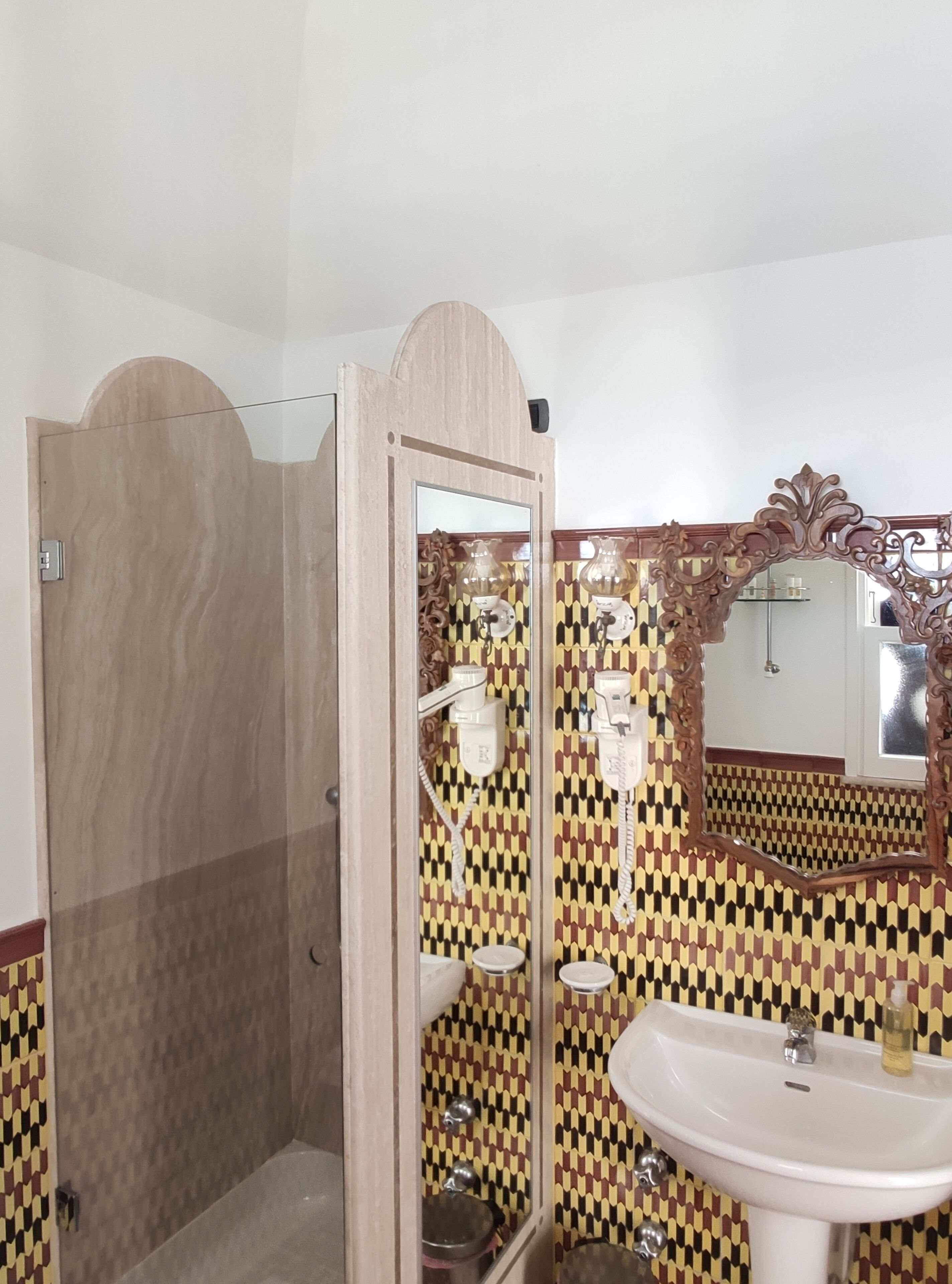 double room | bathroom | deep-soaking bathtub, eco-friendly toiletries, hair dryer, bidet