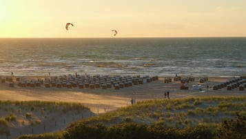 Uitzicht op strand/zee