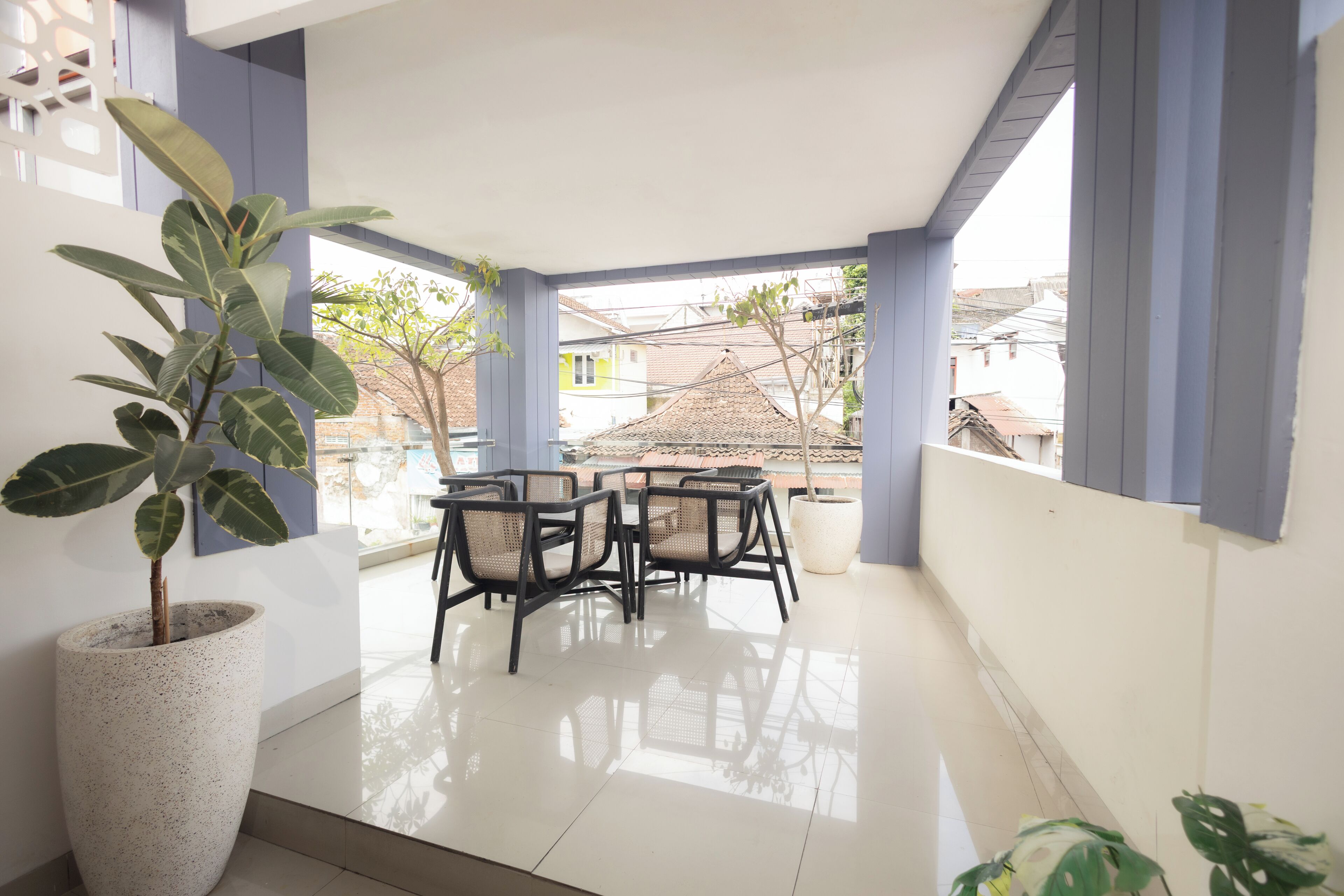 Bagian depan properti