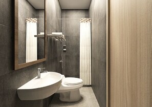 Shower - Front One Budget Malioboro  (Yogyakarta)