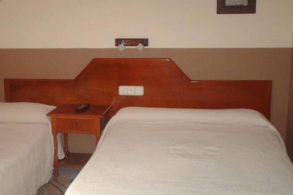 Family Room | Blackout drapes, free WiFi