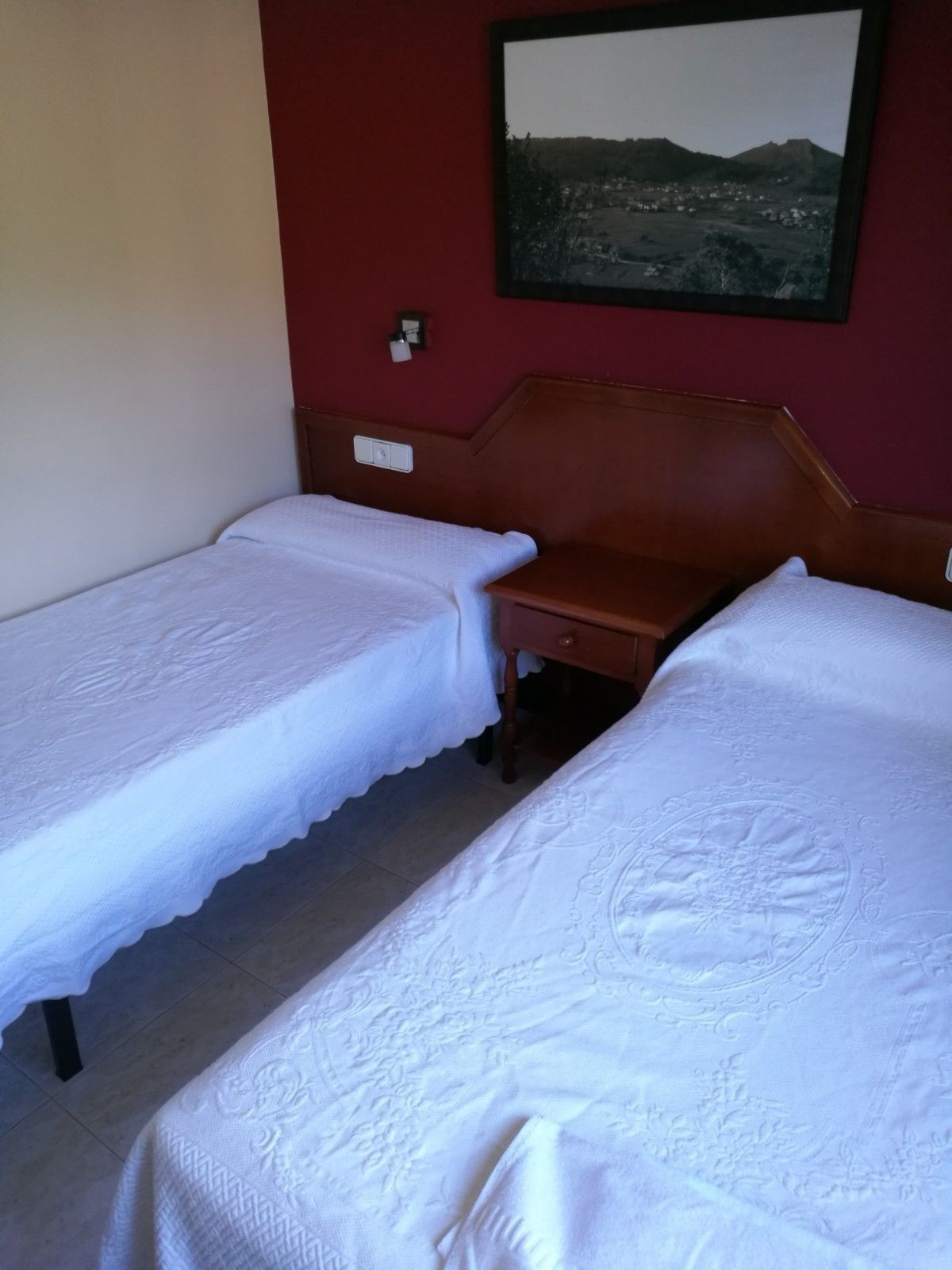 Blackout drapes, free WiFi