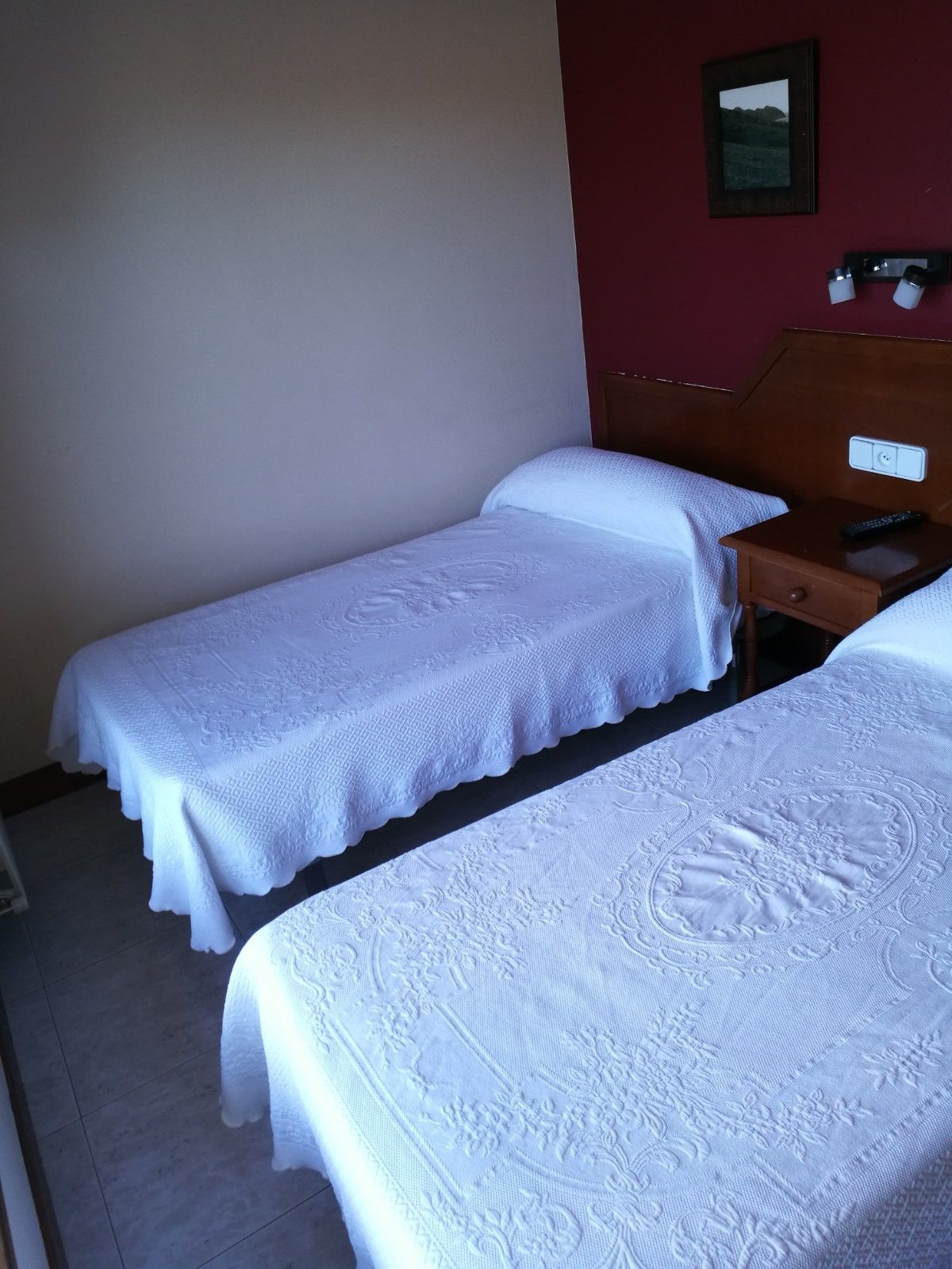 Blackout drapes, free WiFi