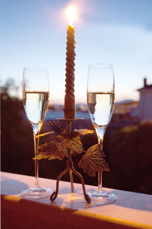 إطلالة من الشرفة