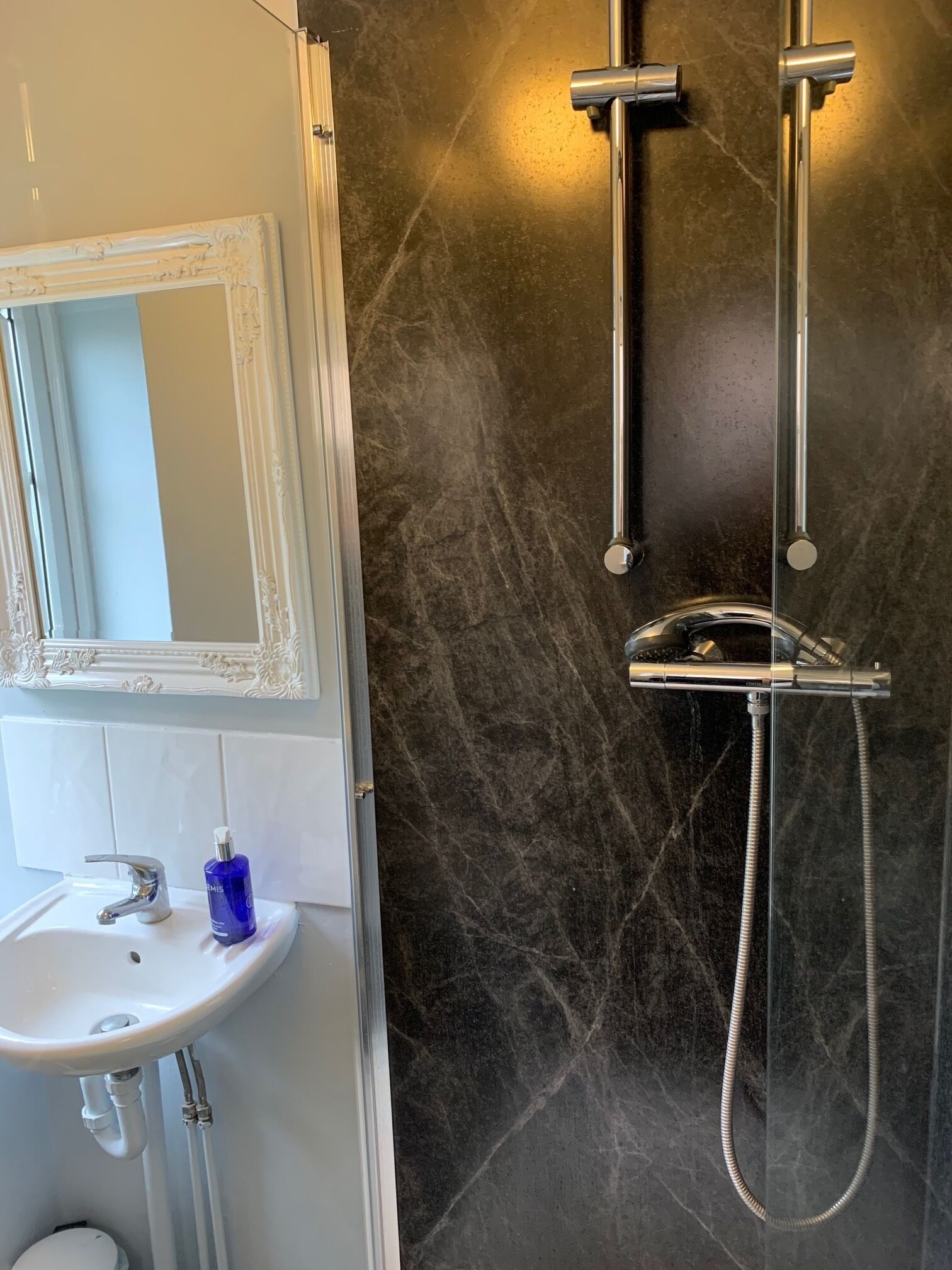Comfort Double Room, Garden View | Bathroom