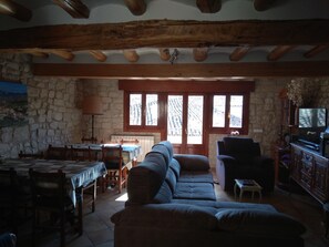 Sitteområde i lobbyen