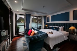 Executive Suite, Balcony, Bay View