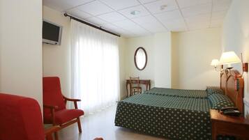 Iron/ironing board, cots/infant beds, rollaway beds, free WiFi