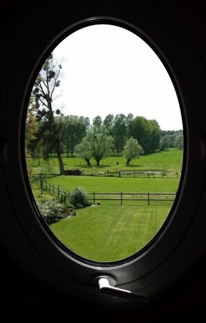 Chambre Double (Les Oiseaux) | Vue sur le parc