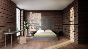 Villa, 1 Bedroom | Minibar, in-room safe, soundproofing, bed sheets - T-Nest Luxury Resort (Lovinac)