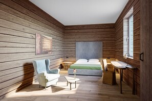 Villa – standard | Minibar, safe på rommet, lydisolert og sengetøy