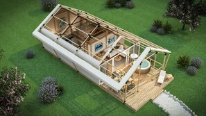 Deluxe Villa | Minibar, in-room safe, soundproofing, bed sheets - T-Nest Luxury Resort (Lovinac)