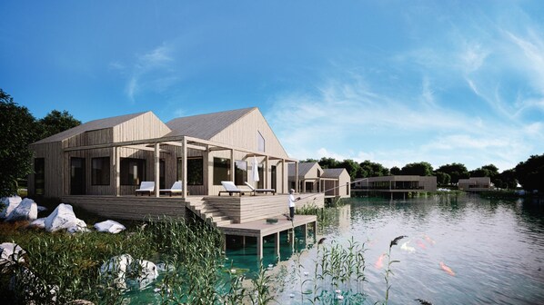 Terrace/patio - T-Nest Luxury Resort (Lovinac)