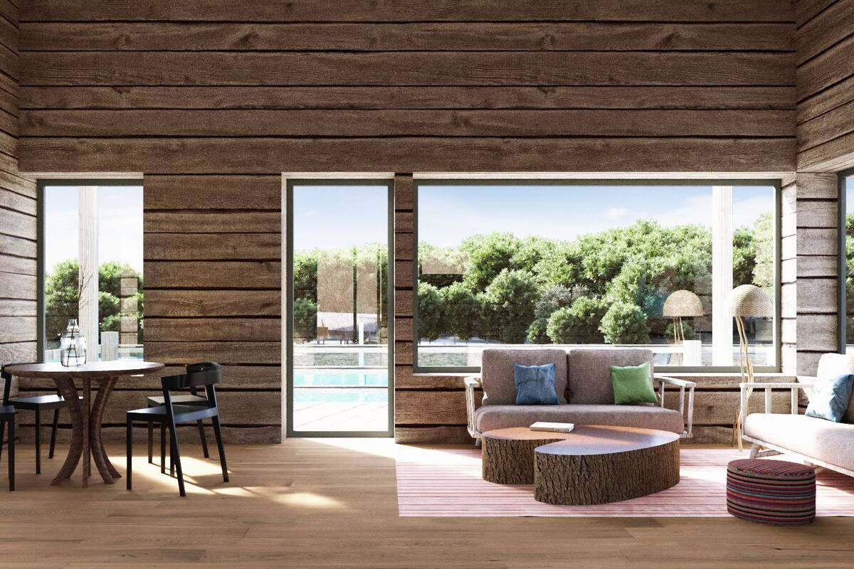 Villa, 1 Bedroom | Living room