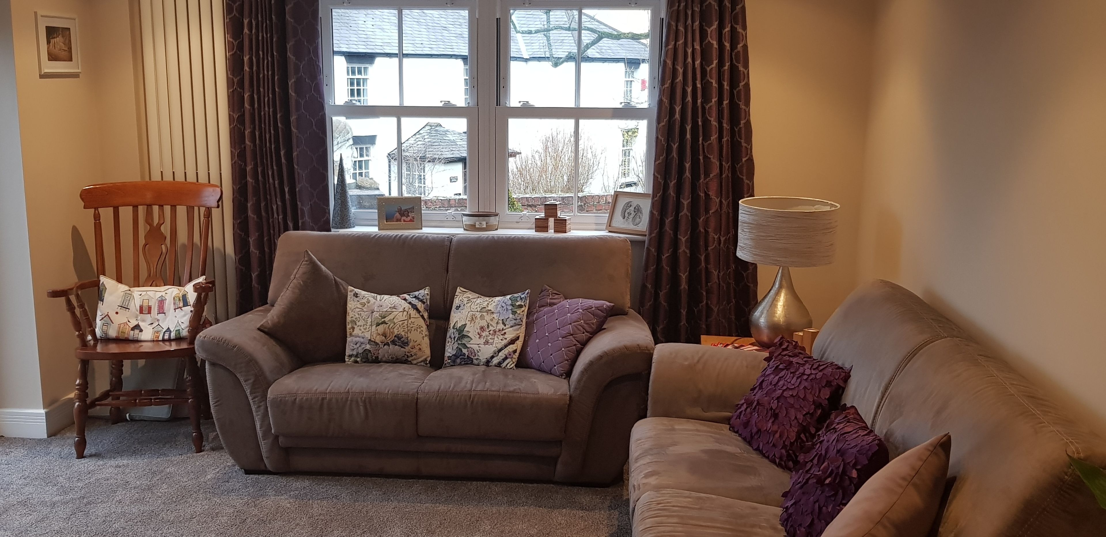 منطقة الجلوس في الردهة