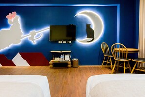 Quadruple Room, Balcony | Lobby - Fantasticmeet B&B (Hualien City)