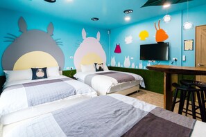 Suite, Balcony | Premium bedding, down duvets, pillow-top beds, desk - Fantasticmeet B&B (Hualien City)