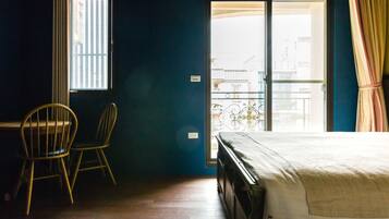 Quadruple Room, Balcony