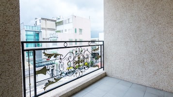 Quadruple Room, Balcony | Balcony
