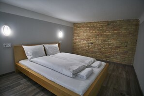 城市公寓, 1 张大床, 无烟房 | 1 多间卧室、免费 WiFi、床单