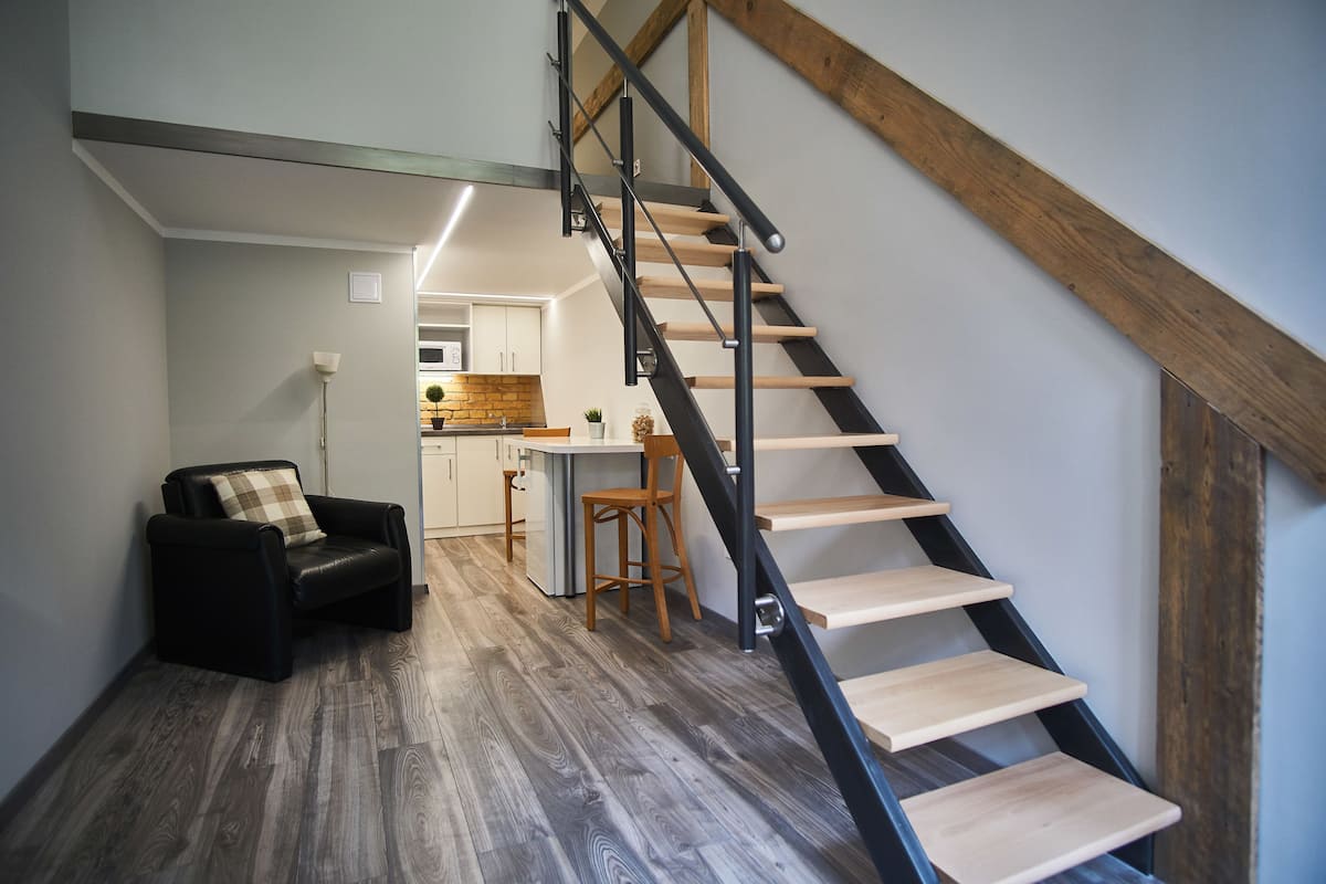 Appartamento City, 1 letto queen, non fumatori | Area soggiorno