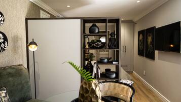 Estúdio superluxo | Vista do quarto