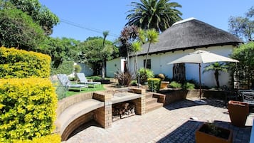 Área para churrasco/piquenique