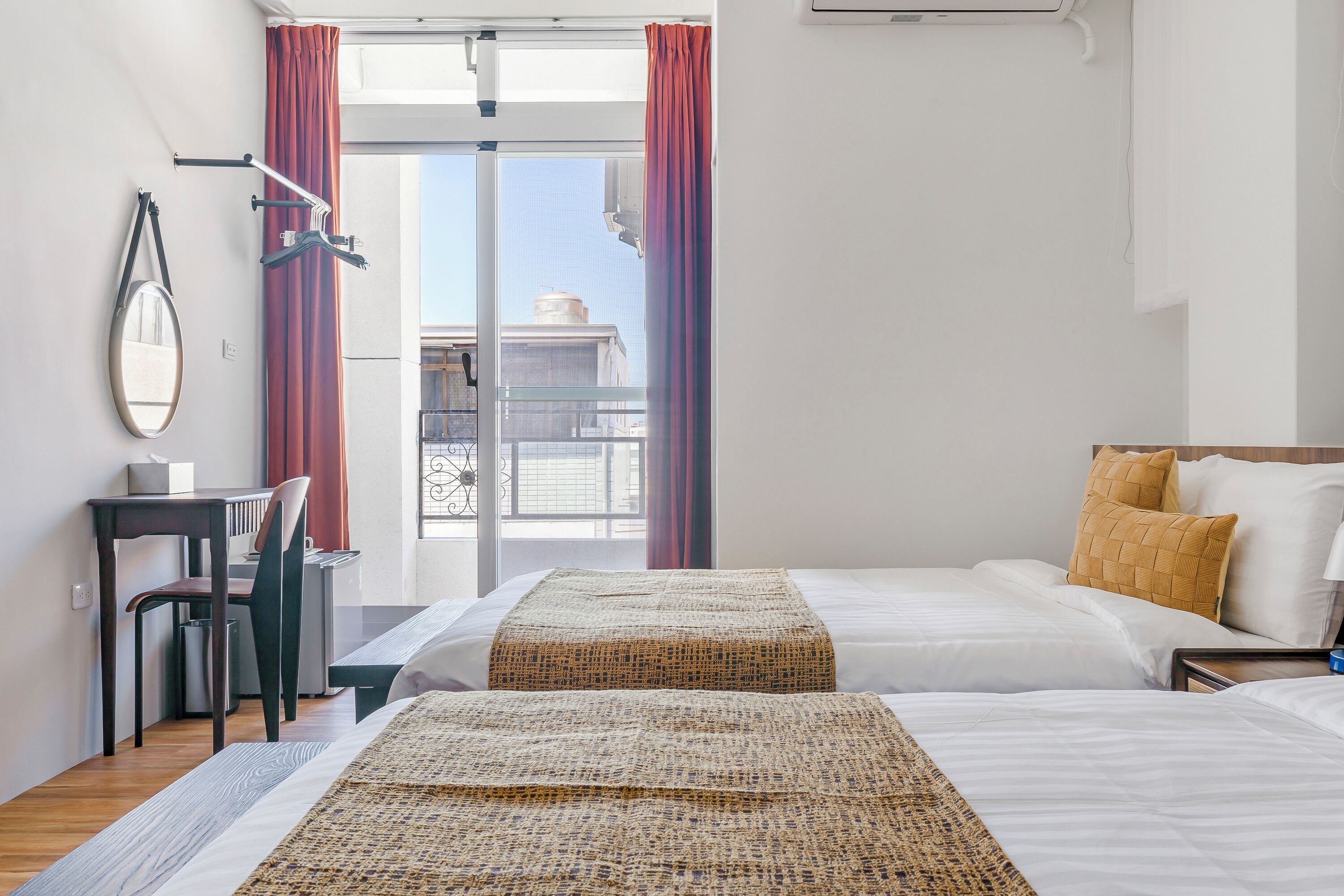 Quadruple Room, Balcony | Free WiFi, bed sheets