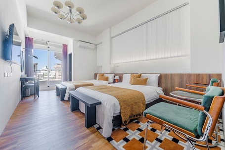 Wifi gratis y ropa de cama