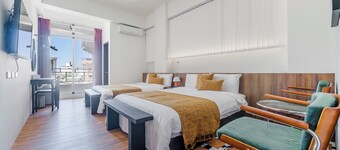 Oriental Blue Smart Stay