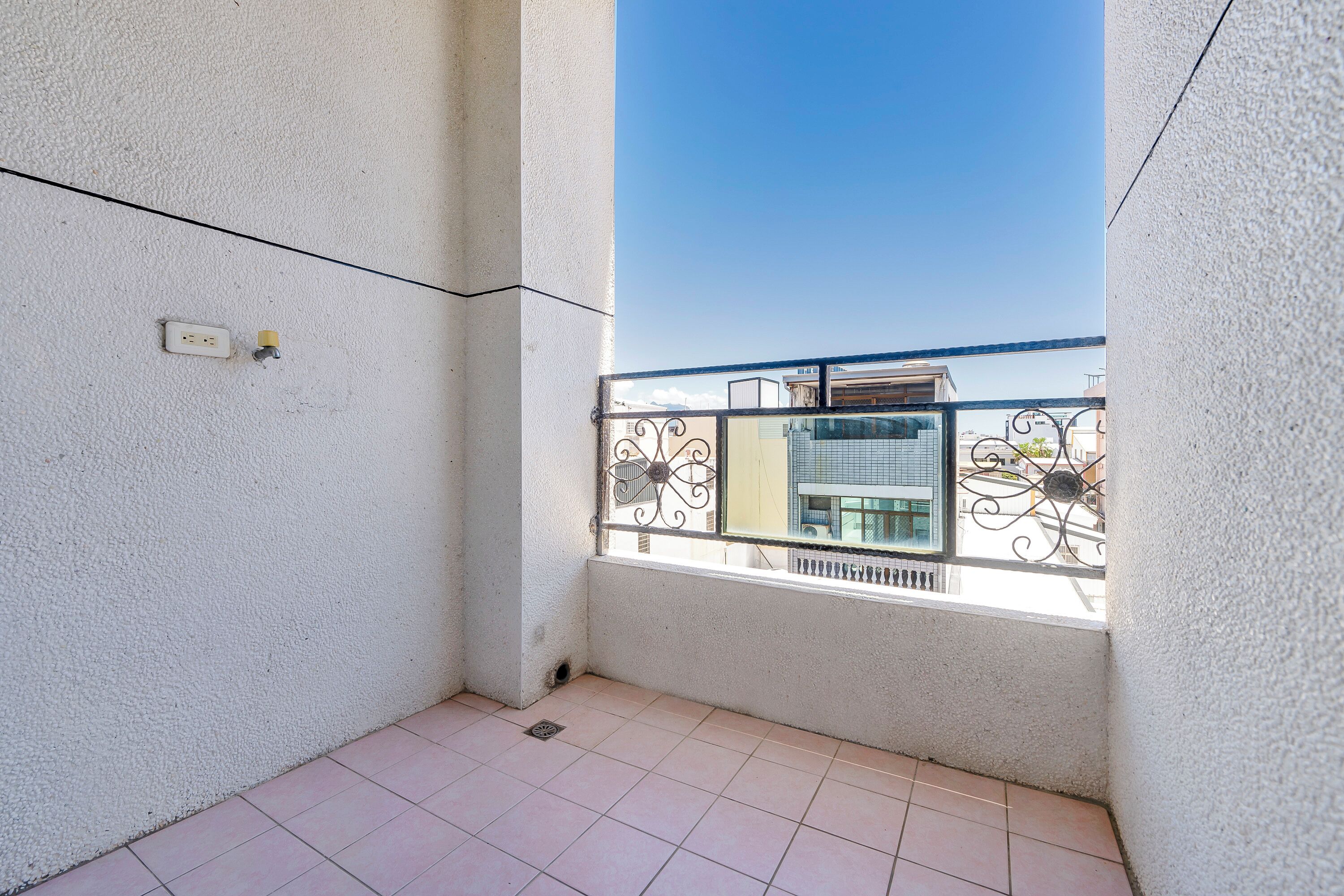 四人房, 陽台 | 客房景觀