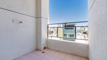 Quadruple Room, Balcony | View from room