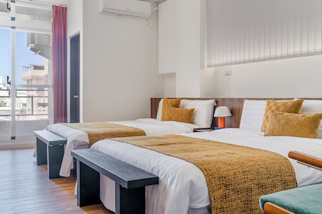 Wifi gratis y ropa de cama