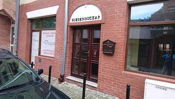 Property entrance