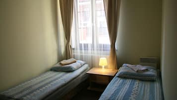 Classic Apartment, 2 Bedrooms, Kitchenette, City View | Iron/ironing board, free WiFi, bed sheets