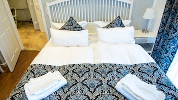 Maisonette, Mehrere Betten, Nichtraucher (Apartment 3) | Kostenloses WLAN, Bettwäsche