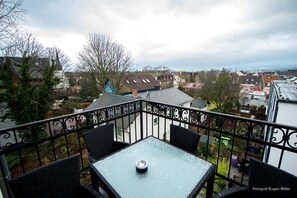 Appartement Duplex, plusieurs lits, non-fumeur (Apartment 3) | Balcon