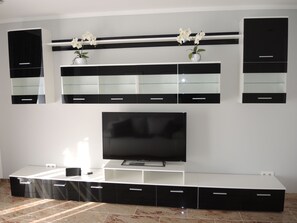 Appartement, 1 chambre, non-fumeur (Apartment 1) | Salle de séjour