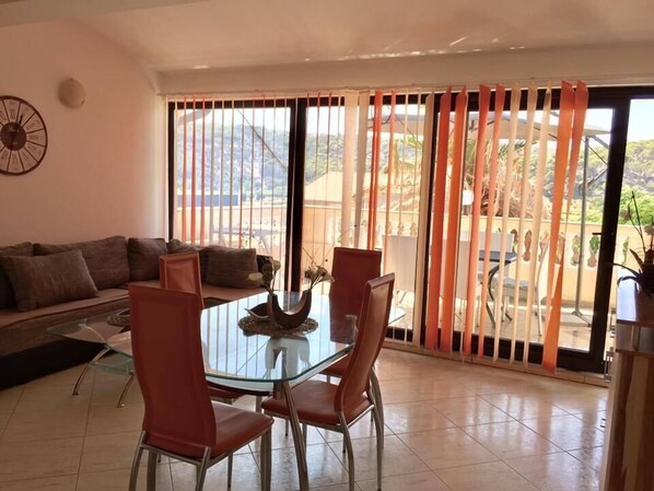 Chambre Double, 2 chambres, vue mer