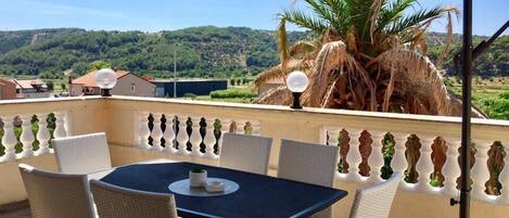 Basic dubbelrum - 2 sovrum - havsutsikt | Gratis wi-fi och sÀngklÀder